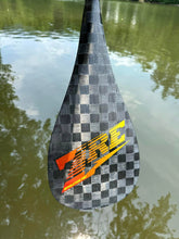 Load image into Gallery viewer, ZRE Revolution Canoe Paddle - Medium - Non curved shaft - Black #662303
