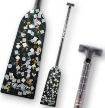 Load image into Gallery viewer, Hornet STING+ STEALTH Adjustable Dragon Boat Paddle IDBF Approved Available in Adjustable length