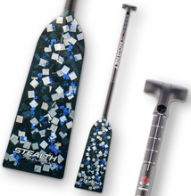 Load image into Gallery viewer, Hornet STING+ STEALTH Adjustable Dragon Boat Paddle IDBF Approved Available in Adjustable length