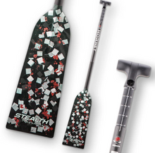 Load image into Gallery viewer, Hornet STING+ STEALTH Adjustable Dragon Boat Paddle IDBF Approved Available in Adjustable length