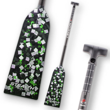 Load image into Gallery viewer, Hornet STING+ STEALTH Adjustable Dragon Boat Paddle IDBF Approved Available in Adjustable length