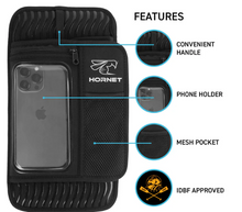 Load image into Gallery viewer, Dragon Boat Seat Pad with Secure Strap and Storage Pockets - IDBF Approved