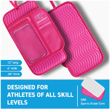 Load image into Gallery viewer, Dragon Boat Seat Pad with Secure Strap and Storage Pockets - IDBF Approved