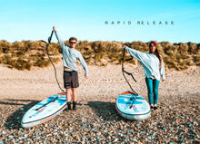 Load image into Gallery viewer, RAPID RELEASE SUP WAIST BELT w/ BUILT IN CARRY STRAP