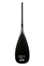 Load image into Gallery viewer, Black Carbon Fiber Standup Paddleboard All-Around Paddle by Hornet Watersports - Hornet Watersports