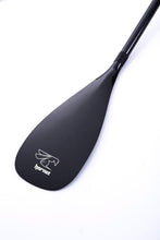Load image into Gallery viewer, Black Carbon Fiber Standup Paddleboard All-Around Paddle by Hornet Watersports - Hornet Watersports