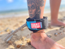 Load image into Gallery viewer, THE ORIGINAL ESEA STRAP SUP LEASH w/ BUILT IN CARRY STRAP
