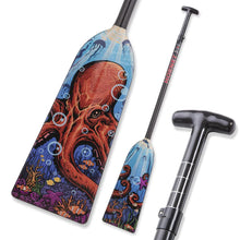 Load image into Gallery viewer, Hornet STING X26 Kraken Adjustable Dragon Boat Paddle IDBF Approved Available in Adjustable length