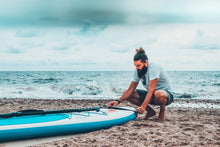 Load image into Gallery viewer, THE ORIGINAL ESEA STRAP SUP LEASH w/ BUILT IN CARRY STRAP