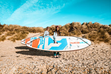 Load image into Gallery viewer, THE ORIGINAL ESEA STRAP SUP LEASH w/ BUILT IN CARRY STRAP