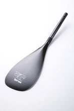 Load image into Gallery viewer, Black Carbon Fiber Standup Paddleboard All-Around Paddle by Hornet Watersports - Hornet Watersports