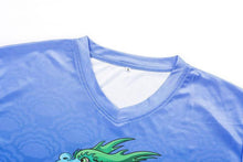 Load image into Gallery viewer, Blue Dragon Short Sleeve Shirt
