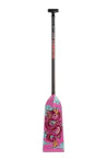 Load image into Gallery viewer, Hornet STING X44 Pink Dragon Adjustable Dragon Boat Paddle IDBF Approved Available in Adjustable length