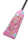 Load image into Gallery viewer, Hornet STING X44 Pink Dragon Adjustable Dragon Boat Paddle IDBF Approved Available in Adjustable length