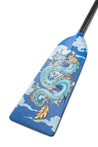Load image into Gallery viewer, Hornet STING X33 Blue Dragon Adjustable Dragon Boat Paddle IDBF Approved Available in Adjustable length