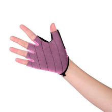 Load image into Gallery viewer, Light Pink Paddling Gloves Ideal for Dragon Boat, SUP, OC and other Watersports