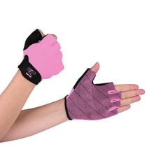 Load image into Gallery viewer, Light Pink Paddling Gloves Ideal for Dragon Boat, SUP, OC and other Watersports