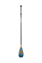 Load image into Gallery viewer, Dolphin B6 Kids SUP Paddle Rubber Edge SUP Paddle Design by Drew Brophy- 84 Square Inch Blade - Hornet Watersports