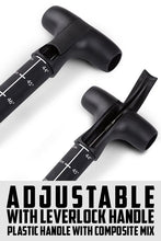 Load image into Gallery viewer, Artist Dragon Hornet STING X13 Dragon Boat Paddle IDBF Approved Available in Fixed  or Adjustable Length with Design on Both Sides