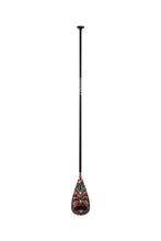 Load image into Gallery viewer, Tiki  A3 Rubber Edge SUP Paddle  Design by Drew Brophy -  95 Square Inch Blade - Hornet Watersports
