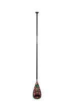 Load image into Gallery viewer, Tiki  A3 Rubber Edge SUP Paddle  Design by Drew Brophy -  95 Square Inch Blade - Hornet Watersports