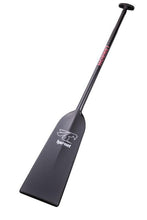 Load image into Gallery viewer, Hornet STING Black Glossy Adjustable Dragon Boat Paddle IDBF Approved Available in Fixed length or Adjustable length - Hornet Watersports