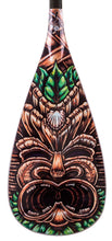 Load image into Gallery viewer, Tiki  A3 Rubber Edge SUP Paddle  Design by Drew Brophy -  95 Square Inch Blade - Hornet Watersports