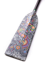 Load image into Gallery viewer, Artist Dragon Hornet STING G13 Dragon Boat Paddle IDBF Approved Available in Fixed length or Adjustable length - Hornet Watersports