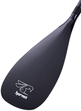 Load image into Gallery viewer, Black Carbon Fiber Standup Paddleboard All-Around Paddle by Hornet Watersports - Hornet Watersports