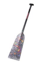 Load image into Gallery viewer, Artist Dragon Hornet STING X13 Dragon Boat Paddle IDBF Approved Available in Fixed  or Adjustable Length with Design on Both Sides