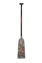 Load image into Gallery viewer, Artist Dragon Hornet STING X13 Dragon Boat Paddle IDBF Approved Available in Fixed  or Adjustable Length with Design on Both Sides