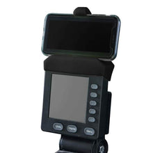 Load image into Gallery viewer, Silicone Phone Holder Compatible with Concept 2 Rowing Machine, SkiErg and BikeErg