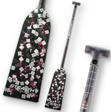 Load image into Gallery viewer, Hornet STING+ STEALTH Adjustable Dragon Boat Paddle IDBF Approved Available in Adjustable length
