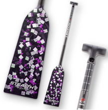 Load image into Gallery viewer, Hornet STING+ STEALTH Adjustable Dragon Boat Paddle IDBF Approved Available in Adjustable length
