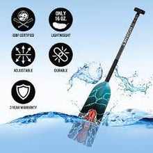 Load image into Gallery viewer, Hornet STING X29 Headway Adjustable Dragon Boat Paddle IDBF Approved Available in Adjustable length
