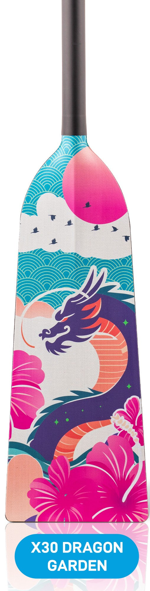 Hornet STING X30 Dragon Garden Adjustable Dragon Boat Paddle IDBF Approved Available in Adjustable length