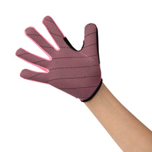 Load image into Gallery viewer, NEW Full Finger Light Pink Paddling Gloves Ideal for Dragon Boat, SUP, OC  and other Watersports
