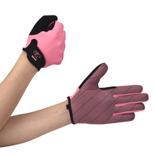 Load image into Gallery viewer, NEW Full Finger Light Pink Paddling Gloves Ideal for Dragon Boat, SUP, OC  and other Watersports
