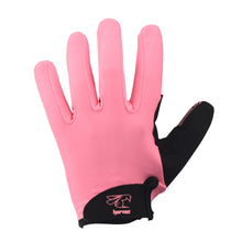 Load image into Gallery viewer, NEW Full Finger Light Pink Paddling Gloves Ideal for Dragon Boat, SUP, OC  and other Watersports

