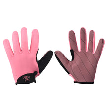 Load image into Gallery viewer, NEW Full Finger Light Pink Paddling Gloves Ideal for Dragon Boat, SUP, OC  and other Watersports
