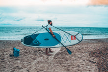 Load image into Gallery viewer, THE ORIGINAL ESEA STRAP SUP LEASH w/ BUILT IN CARRY STRAP
