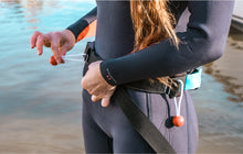 Load image into Gallery viewer, RAPID RELEASE SUP WAIST BELT w/ BUILT IN CARRY STRAP
