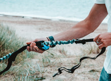 Load image into Gallery viewer, THE ORIGINAL ESEA STRAP SUP LEASH w/ BUILT IN CARRY STRAP
