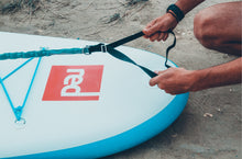 Load image into Gallery viewer, THE ORIGINAL ESEA STRAP SUP LEASH w/ BUILT IN CARRY STRAP
