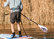 Load image into Gallery viewer, RAPID RELEASE SUP WAIST BELT w/ BUILT IN CARRY STRAP
