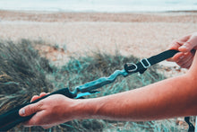 Load image into Gallery viewer, THE ORIGINAL ESEA STRAP SUP LEASH w/ BUILT IN CARRY STRAP
