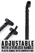 Load image into Gallery viewer, Hornet STING Black Adjustable Dragon Boat Paddle IDBF Approved Available in Fixed length or Adjustable length
