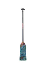 Load image into Gallery viewer, Crush- Hornet STING X24 Dragon Boat Paddle IDBF Approved Available in Fixed  or Adjustable Length with Design on Both Sides
