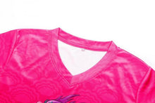Load image into Gallery viewer, Pink Dragon Short Sleeve Shirt
