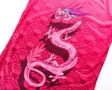 Load image into Gallery viewer, Pink Dragon Short Sleeve Shirt
